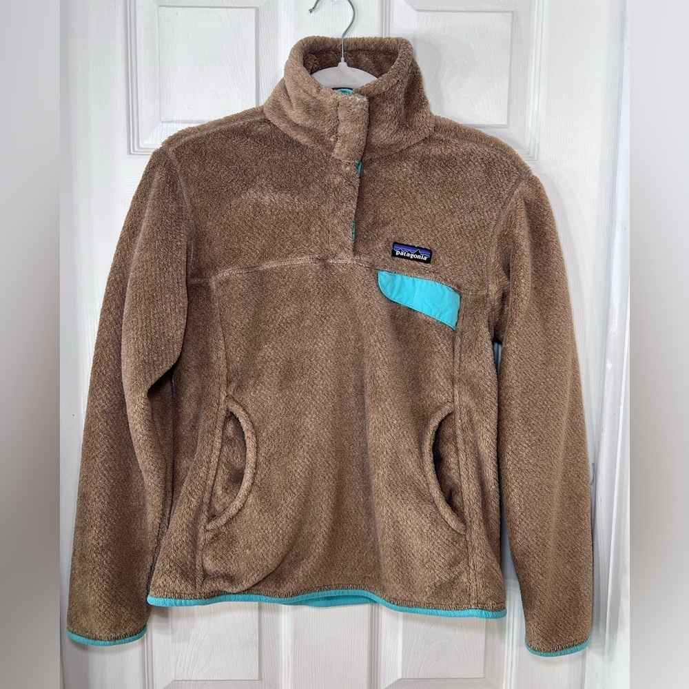 Patagonia Worn Wear Women's Re-Tool‎ Snap-T Pullover Size Small